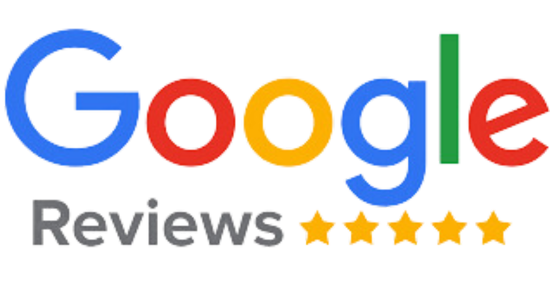 Google reviews banner